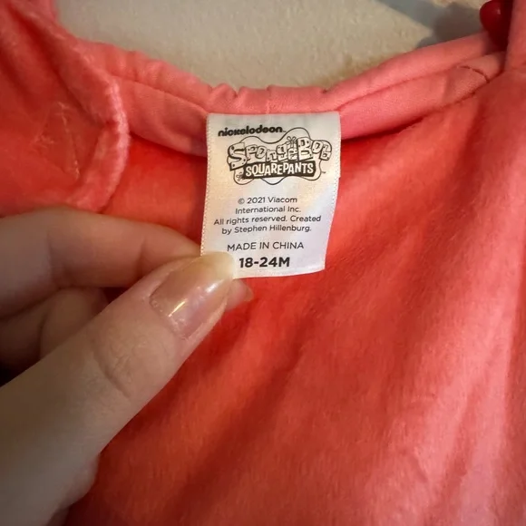 Patrick Star Toddler Costume - Picture 4 of 5